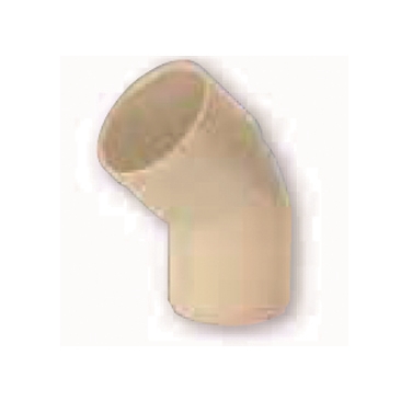 ADEQUA 2136939 ARM1 COLZE  40 - 45º MF PVC INSONOR